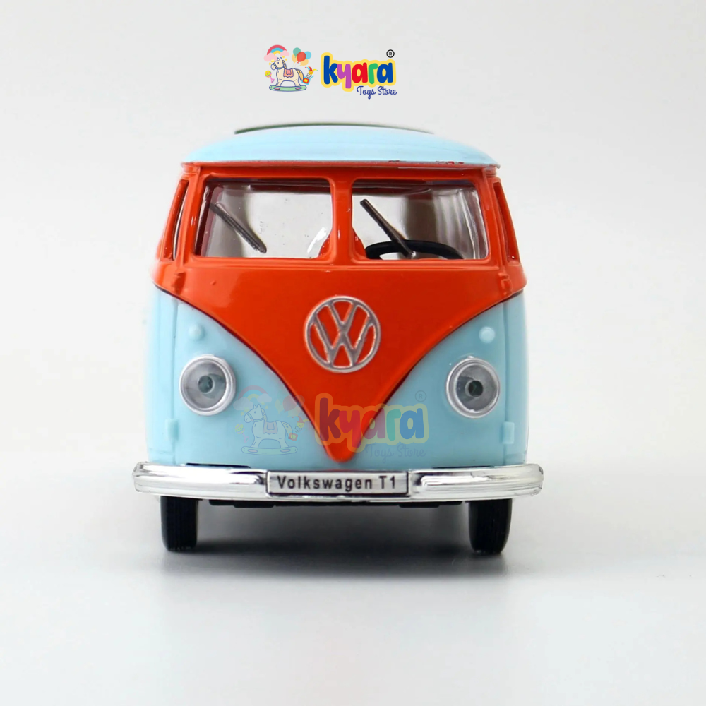 Volkswagen Classic T1 Bus Diecast Scale Model