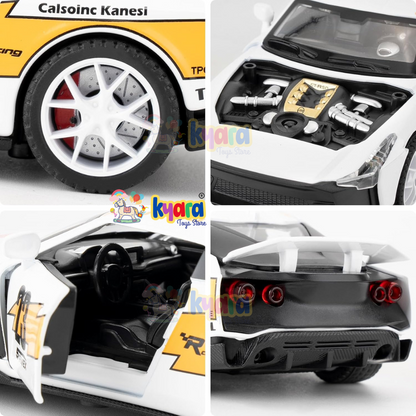 Nissan GTR50 1:24 Diecast Scale Model Car