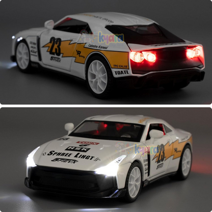 Nissan GTR50 1:24 Diecast Scale Model Car