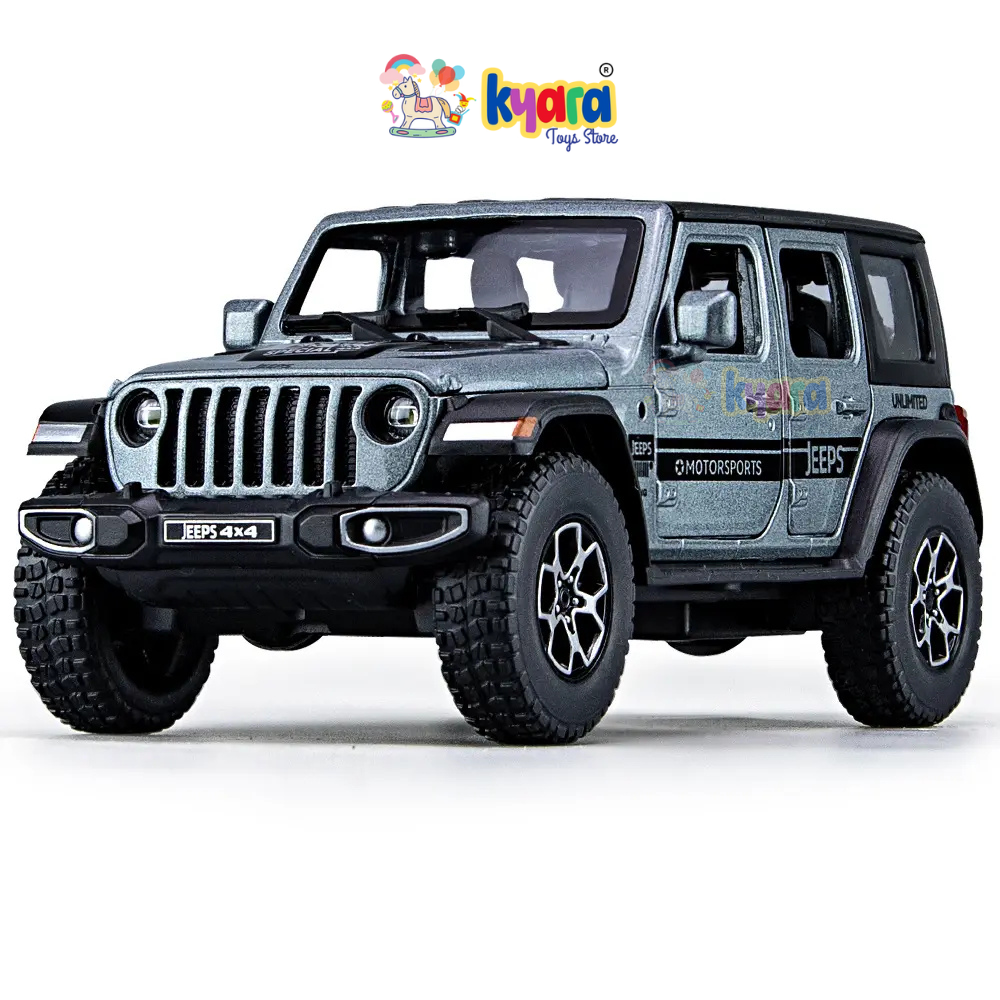 Jeep Wrangler Thar 1:24 Diecast Scale Model Car