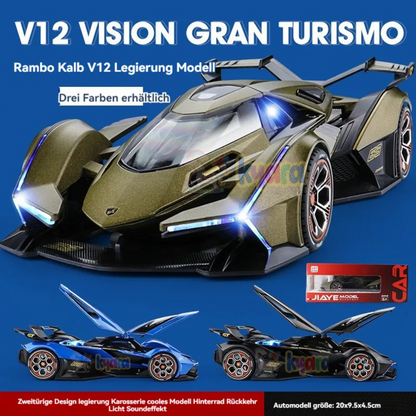 Lamborghini V12 1:24 Diecast Scale Model Car
