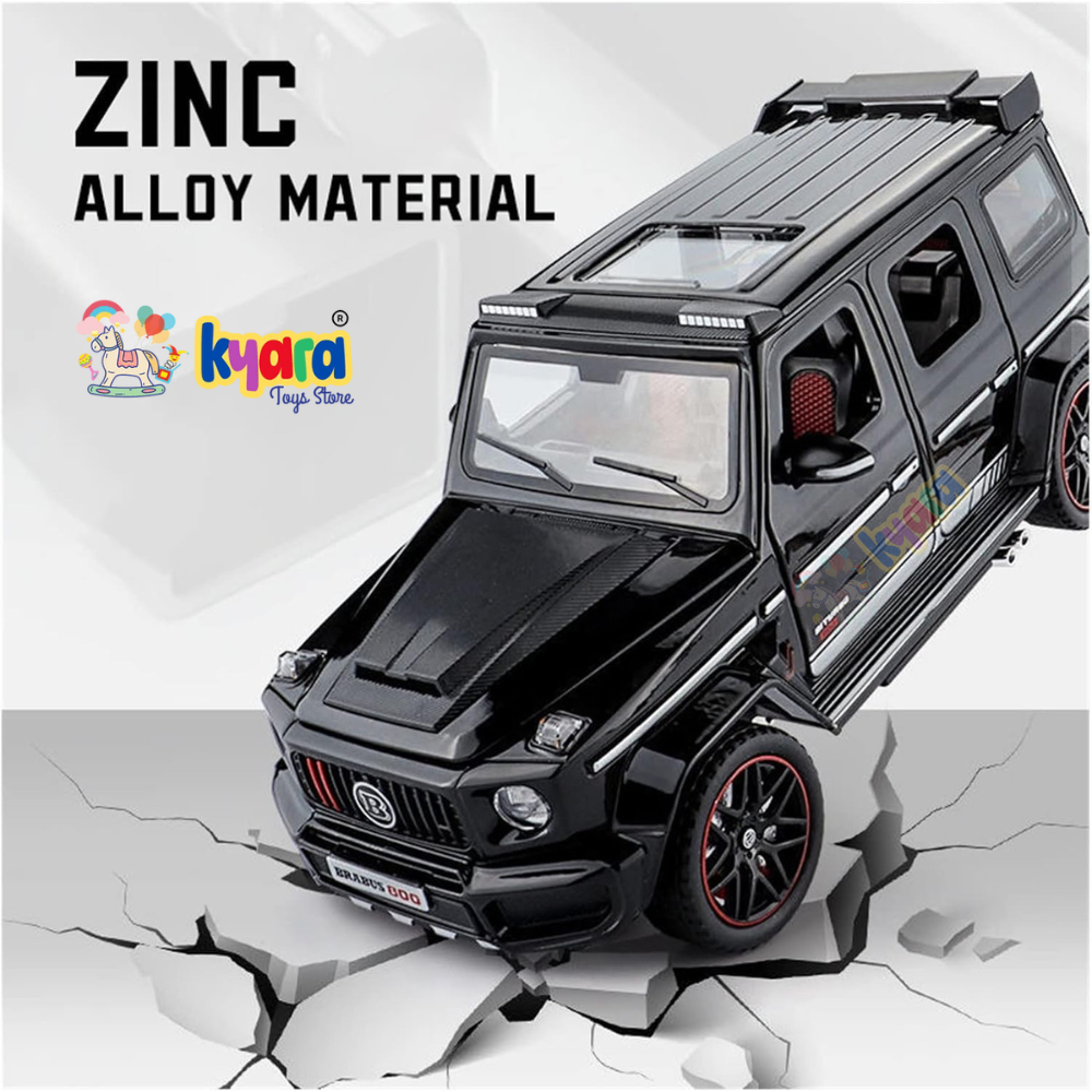 Mercedes-benz G800 124 Scale Model Diecast Metalcar - All Size