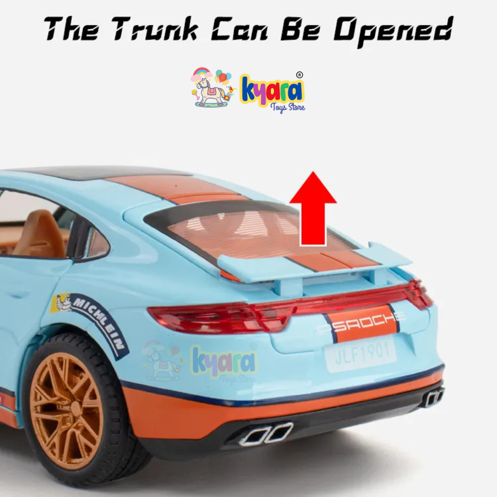 Porsche Panamera Racing 1:24 Diecast Scale Model Car