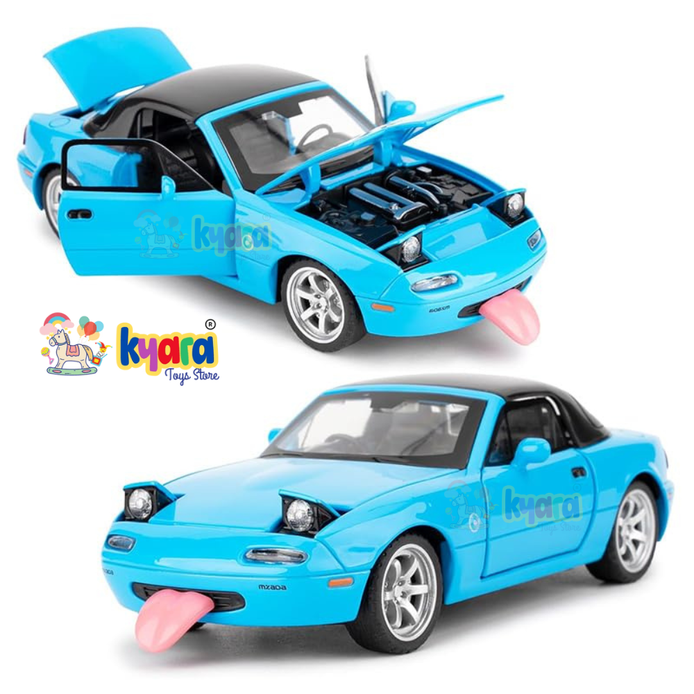 Mazda Mx-5 Miata 1:24 Diecast Scale Model Car