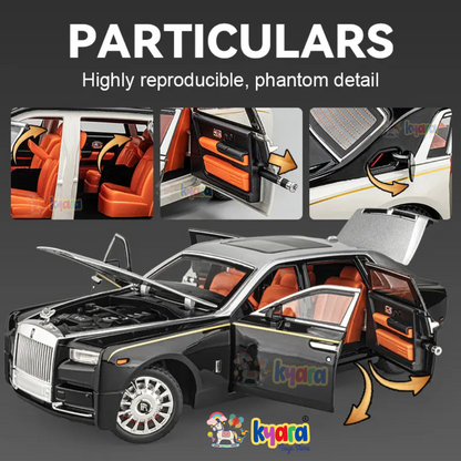 Rolls Royce Phantom 1:24 Diecast Scale Model  Car
