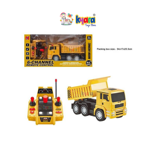 REMOTE CONTROL DUMP TRUCK