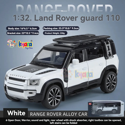 Land Rover Defender 110 1:24 Diecast Scale Model Car