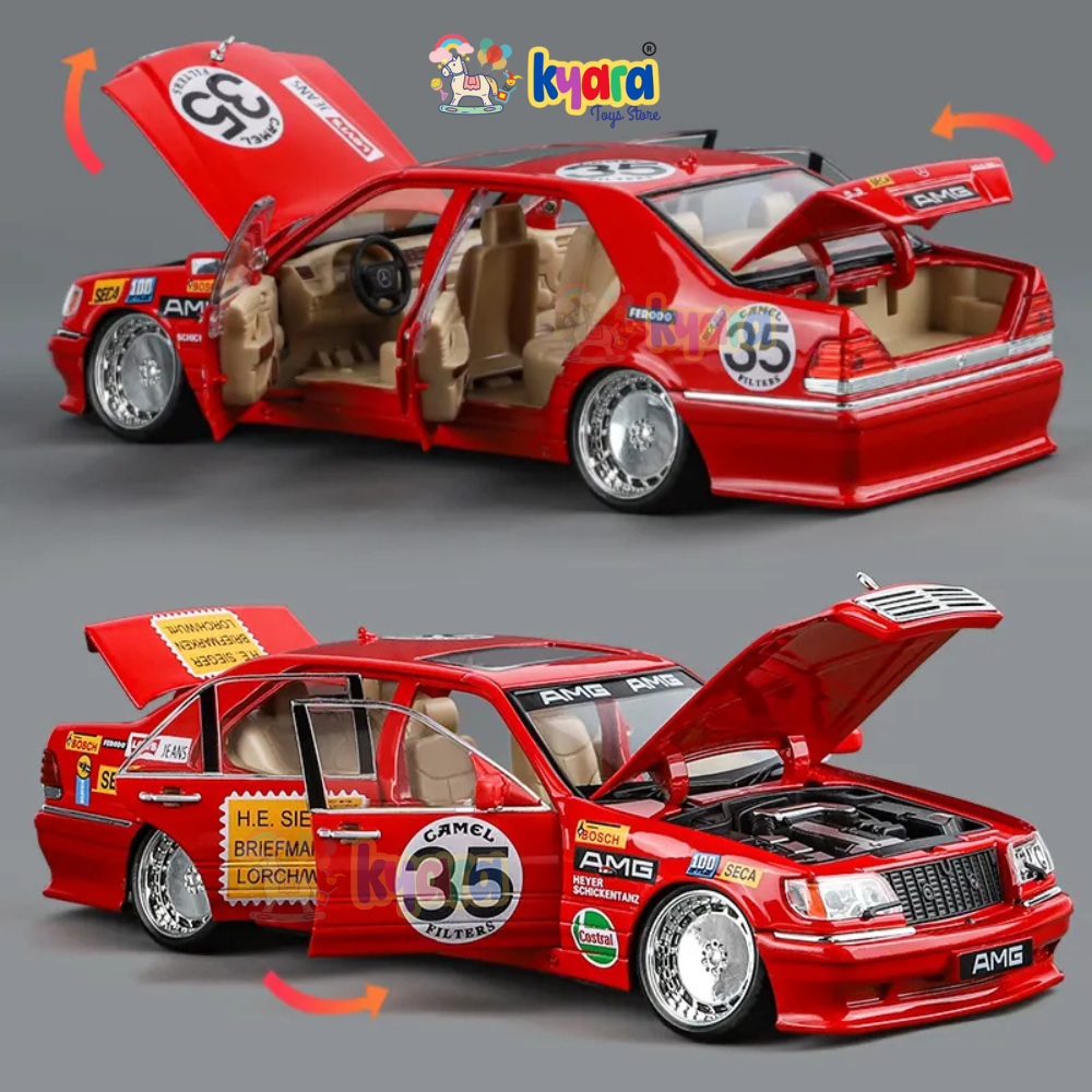 Mercedes Benz W140 1:24 Diecast Scale Model Car