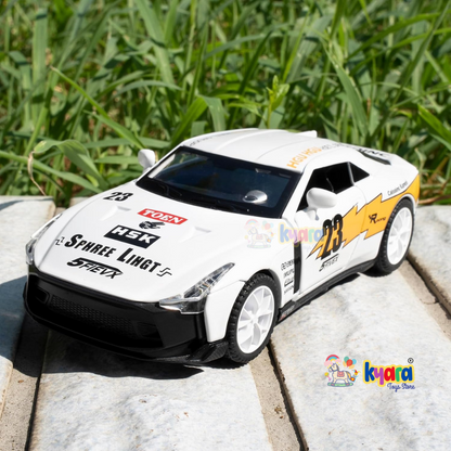 Nissan GTR50 1:24 Diecast Scale Model Car