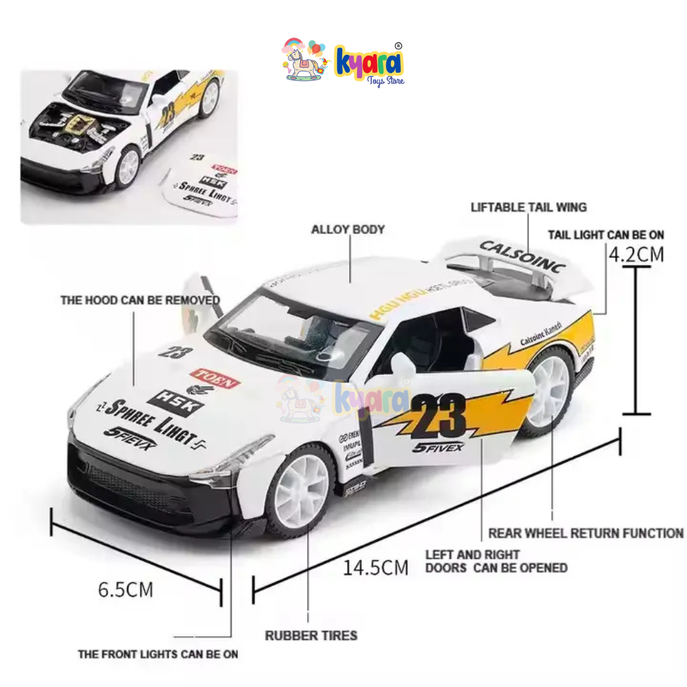 Nissan GTR50 1:24 Diecast Scale Model Car