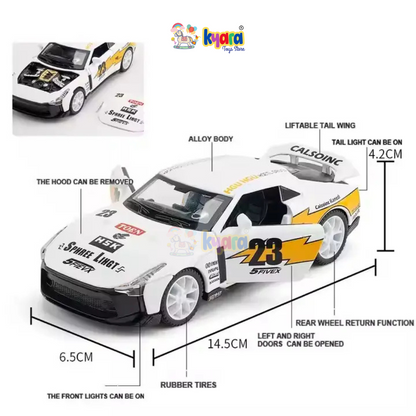 Nissan GTR50 1:24 Diecast Scale Model Car
