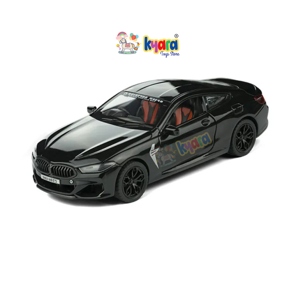 Bmw M8 Sports 1:24 Diecast Scale Model Car