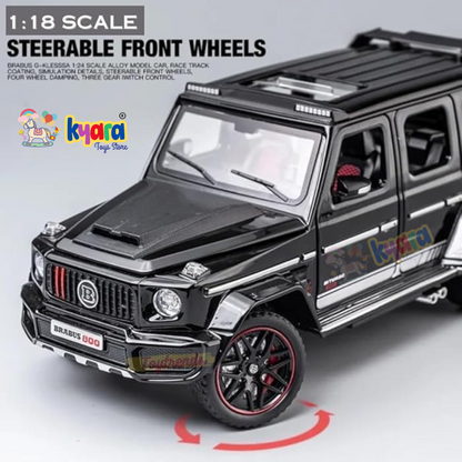 Mercedes-benz G800 124 Scale Model Diecast Metalcar - All Size