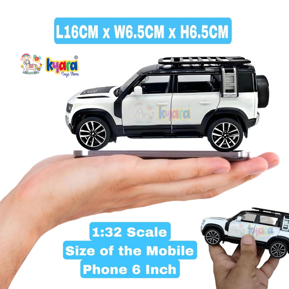Land Rover Defender 110 1:24 Diecast Scale Model Car
