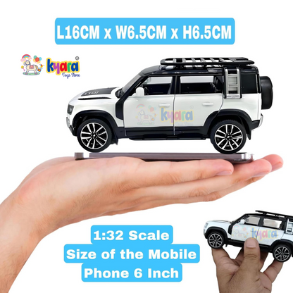 Land Rover Defender 110 1:24 Diecast Scale Model Car