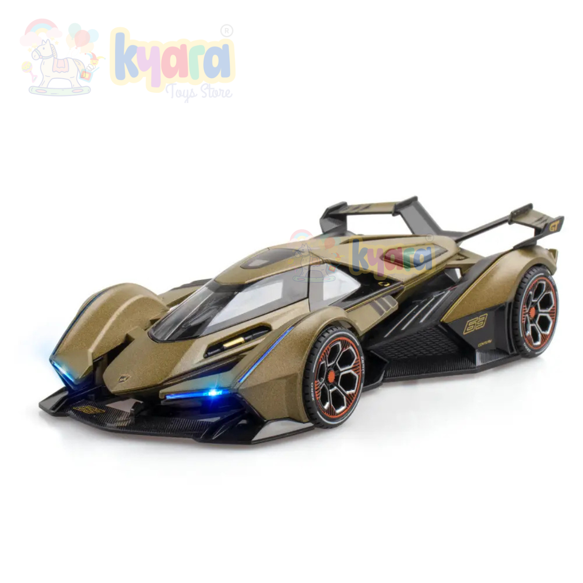 Lamborghini V12 1:24 Diecast Scale Model Car