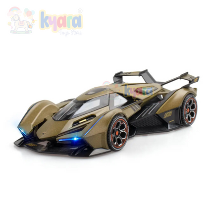 Lamborghini V12 1:24 Diecast Scale Model Car