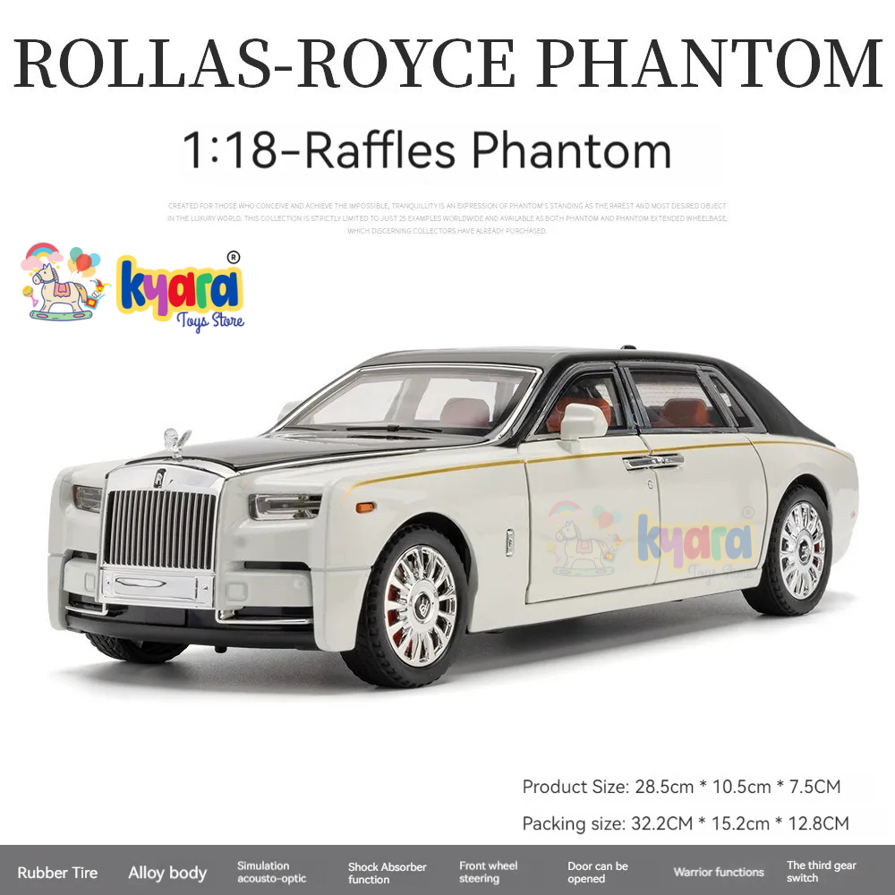 Rolls Royce Phantom 1:24 Diecast Scale Model  Car