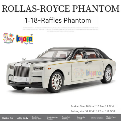 Rolls Royce Phantom 1:24 Diecast Scale Model  Car