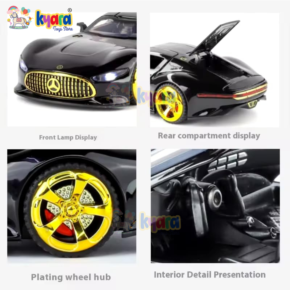 Mercedes Mercedes-Benz AMG Vision 1:24 Diecast Scale Model Car