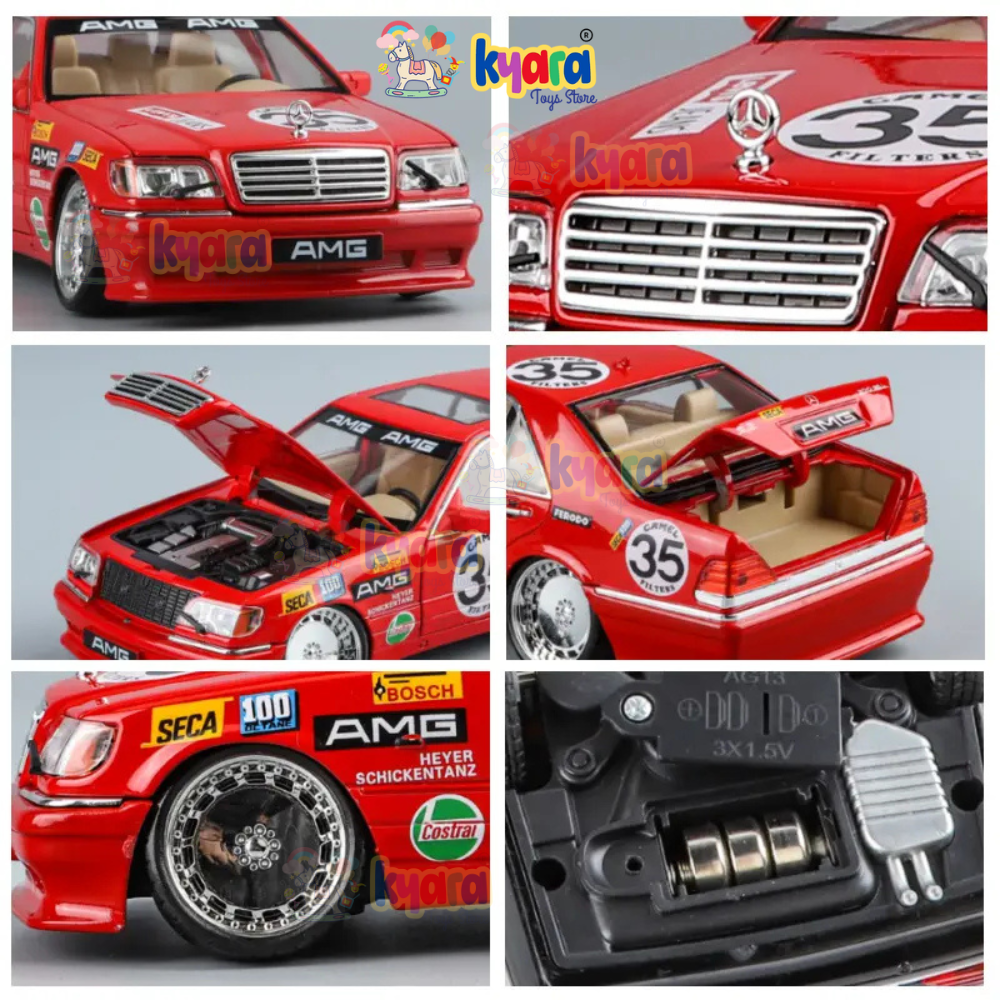 Mercedes Benz W140 1:24 Diecast Scale Model Car
