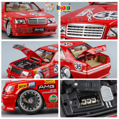 Mercedes Benz W140 1:24 Diecast Scale Model Car