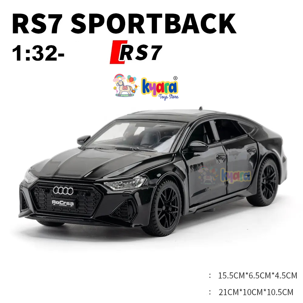 Audi RS7 1:24 Diecast Scale Model Car