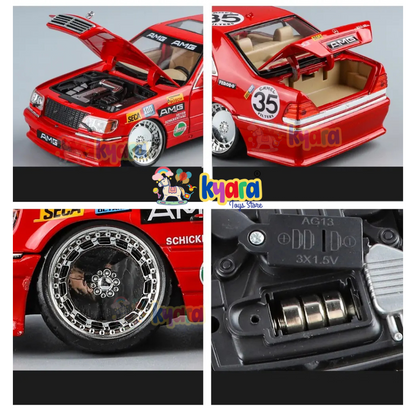 Mercedes Benz W140 1:24 Diecast Scale Model Car