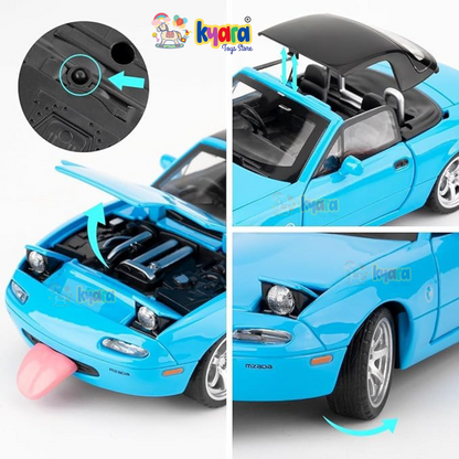 Mazda Mx-5 Miata 1:24 Diecast Scale Model Car