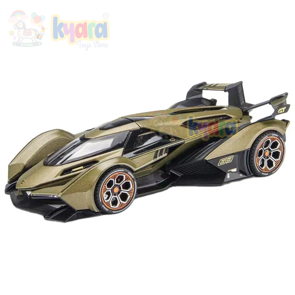 Lamborghini V12 1:24 Diecast Scale Model Car