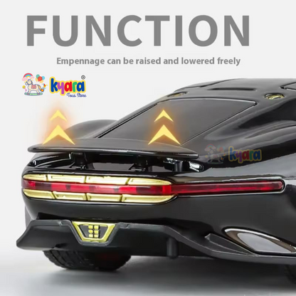 Mercedes Mercedes-Benz AMG Vision 1:24 Diecast Scale Model Car
