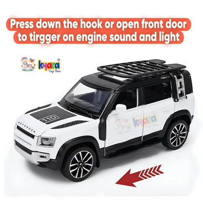 Land Rover Defender 110 1:24 Diecast Scale Model Car