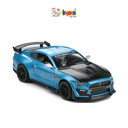 Ford Mustang Viper Gt500 1:24 Diecast Scale Model Car