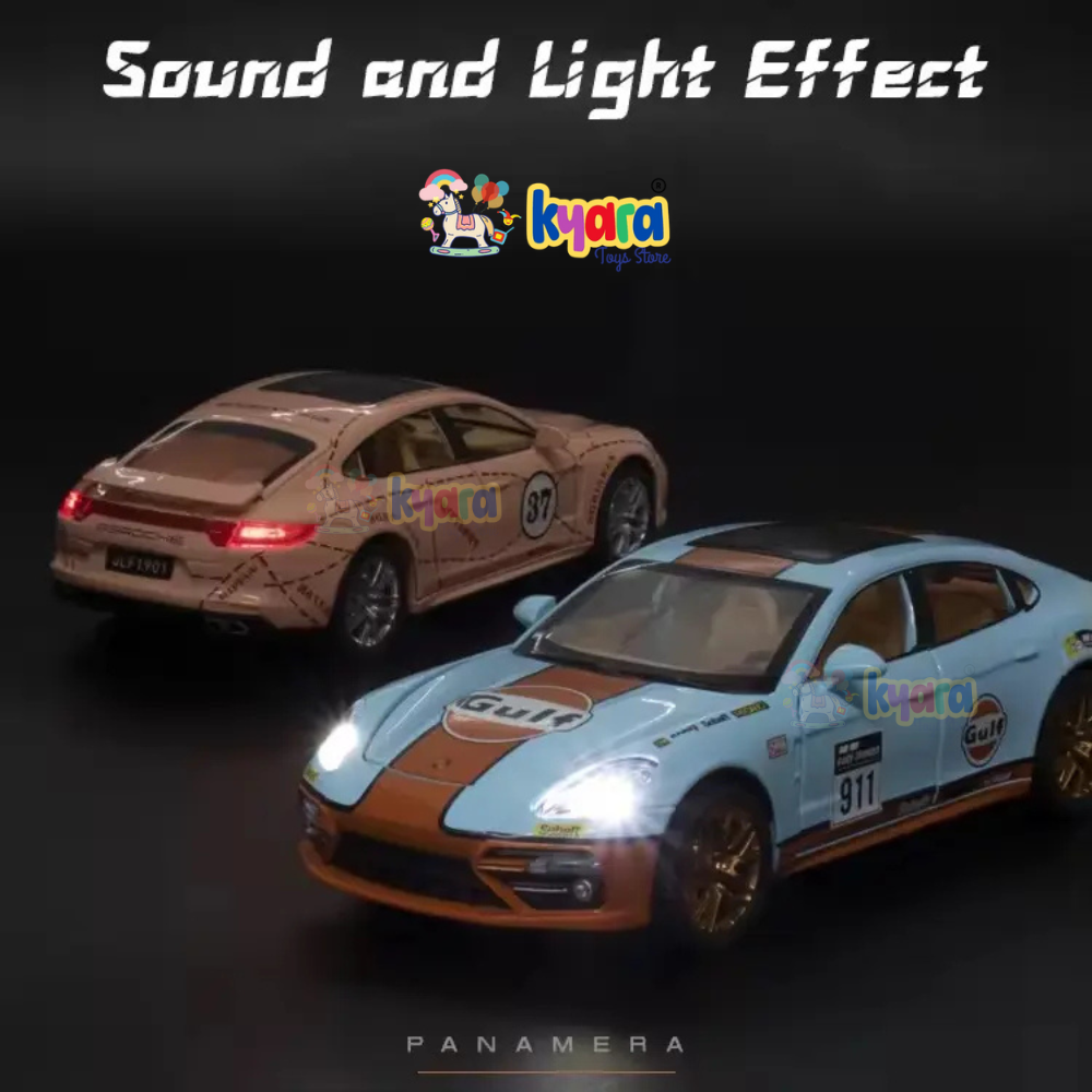 Porsche Panamera Racing 1:24 Diecast Scale Model Car