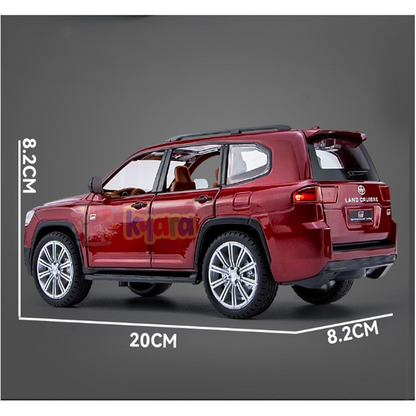 Toyota Land Cruiser Sport 1:24 Diecast Scale Model Car