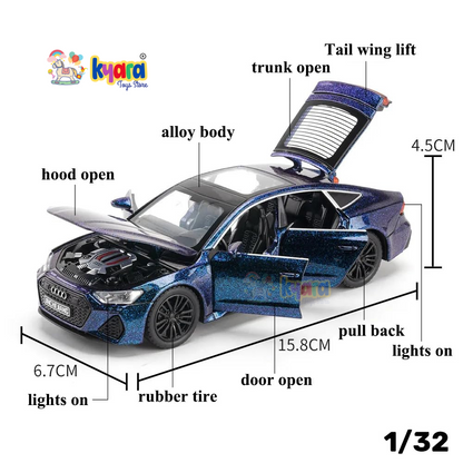 Audi RS7 1:24 Diecast Scale Model Car