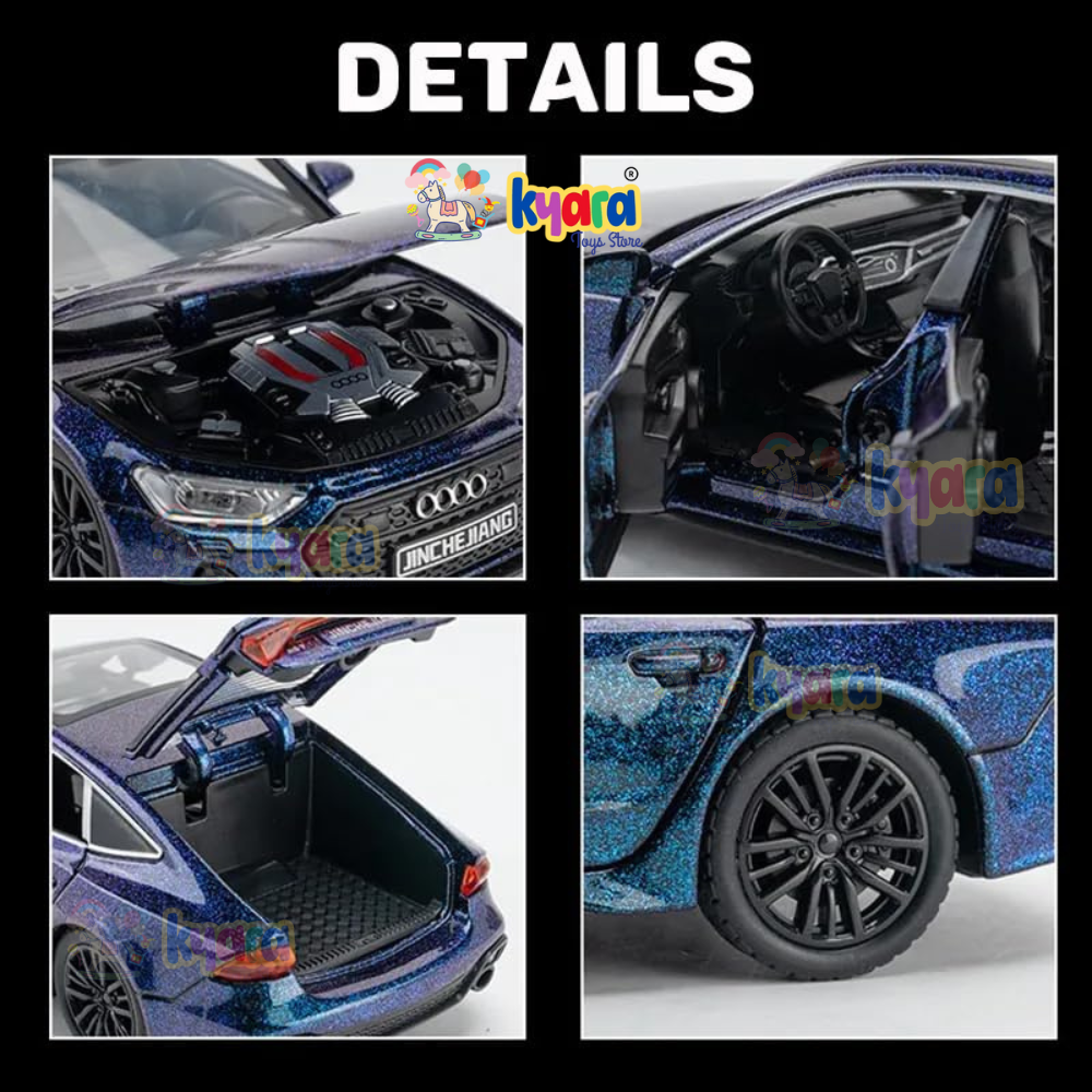 Audi RS7 1:24 Diecast Scale Model Car
