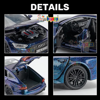 Audi RS7 1:24 Diecast Scale Model Car
