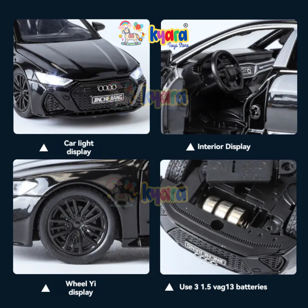 Audi RS7 1:24 Diecast Scale Model Car