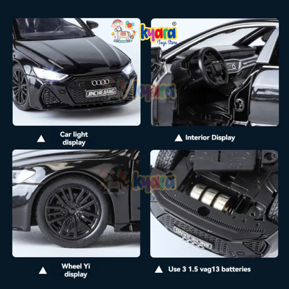 Audi RS7 1:24 Diecast Scale Model Car