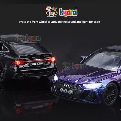 Audi RS7 1:24 Diecast Scale Model Car
