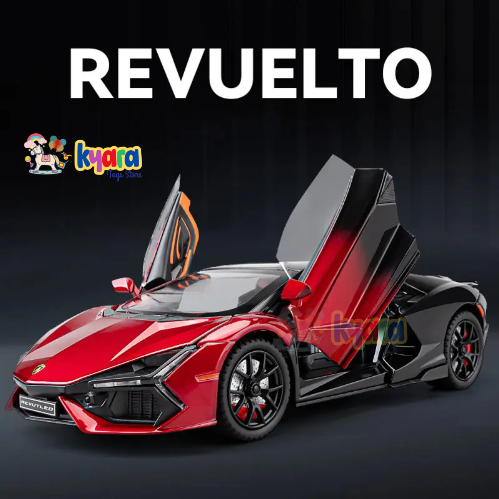 Lamborghini Revuelto 1:24 Diecast Scale Model Car