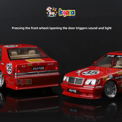 Mercedes Benz W140 1:24 Diecast Scale Model Car