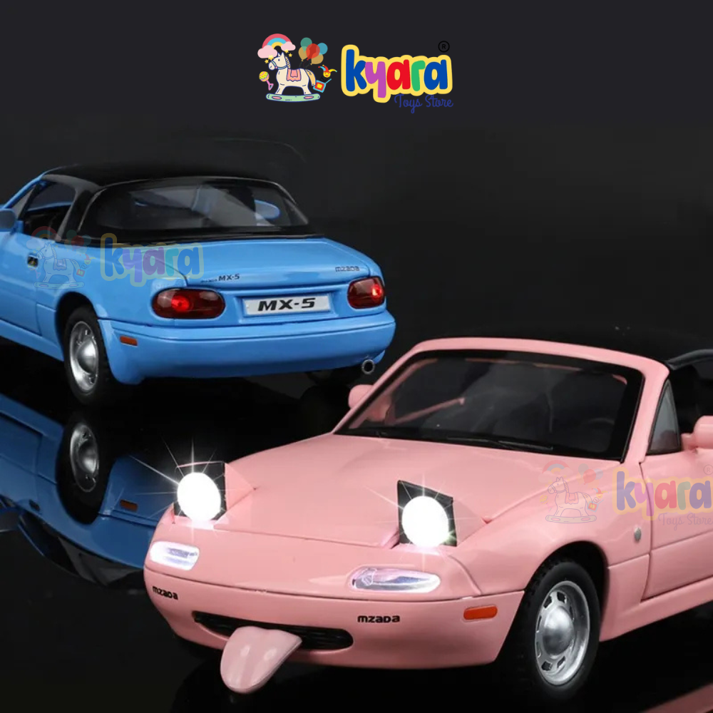Mazda Mx-5 Miata 1:24 Diecast Scale Model Car