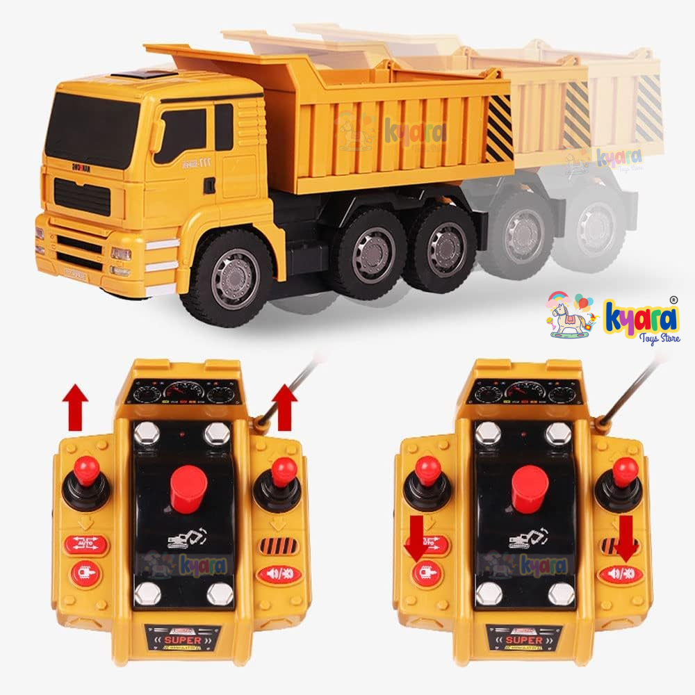 REMOTE CONTROL DUMP TRUCK