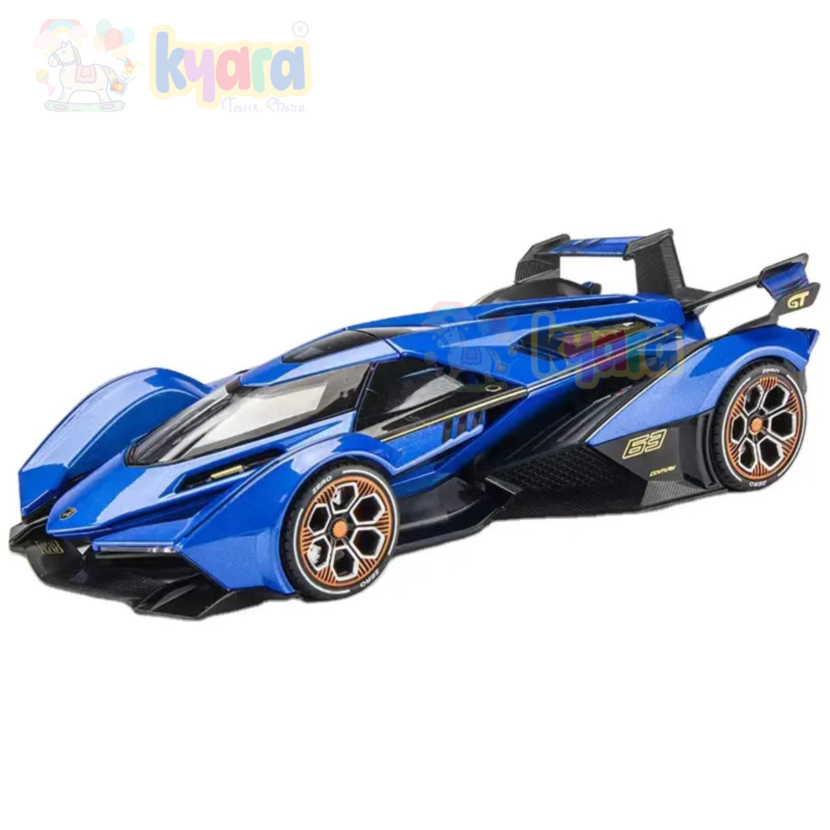 Lamborghini V12 1:24 Diecast Scale Model Car