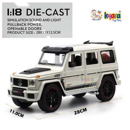 Mercedes-benz G800 124 Scale Model Diecast Metalcar - All Size
