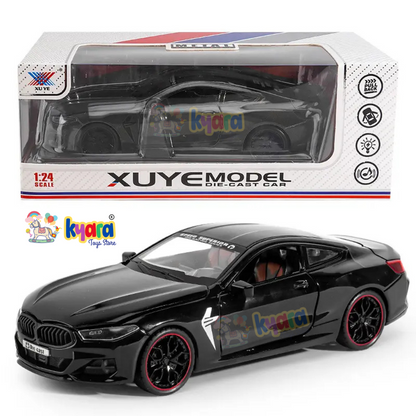 Bmw M8 Sports 1:24 Diecast Scale Model Car
