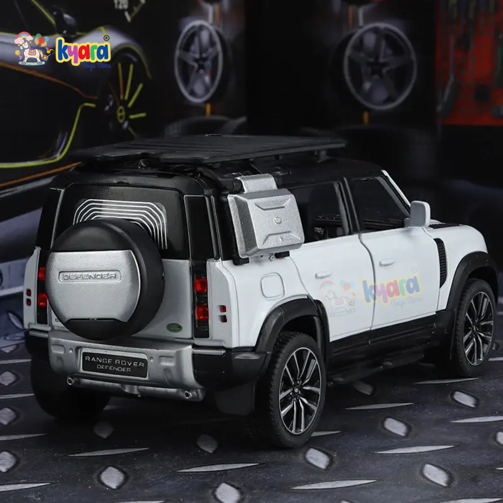 Land Rover Defender 110 1:24 Diecast Scale Model Car