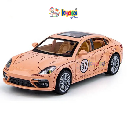 Porsche Panamera Racing 1:24 Diecast Scale Model Car